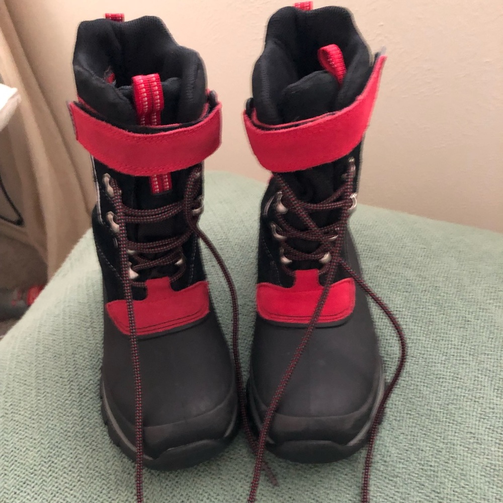 Lands end boys waterproof snow boots